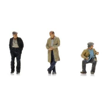 Artitec Loiterers (3x) - H0 / 1:87 (AR5870053)