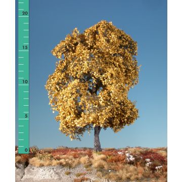 Silhouette Maple - Late fall (yellow) - 2 (ca. 15-20cm) - H0 / TT (230-24)