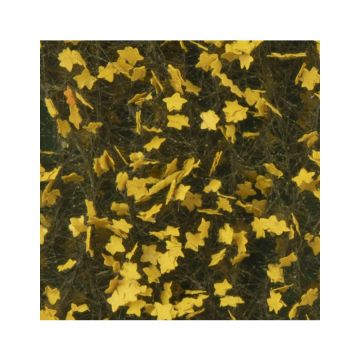 Silhouette Maple foliage - Late fall (yellow) - ca. 15x4cm - H0 / TT (930-24S)