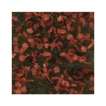 Silhouette Maple foliage - Late fall (red) - ca. 27x16,5cm - H0 / TT (930-25)