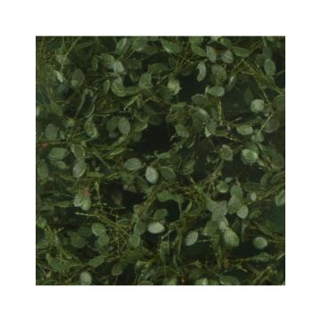 Silhouette Apple tree leaves with apples - Summer - ca.15x4 cm - 1:45+ (926-32S)