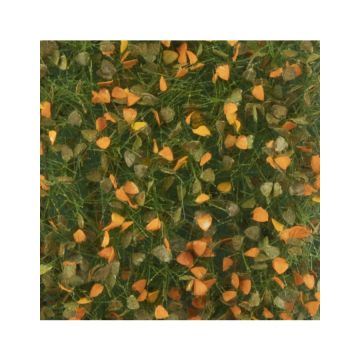 Silhouette Birch foliage - Early fall - ca. 63x50cm - 1:45+ (910-33G)