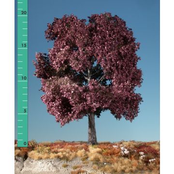 Silhouette Red maple - Summer - 2 (ca. 15-20cm) - H0 / TT (232-22)