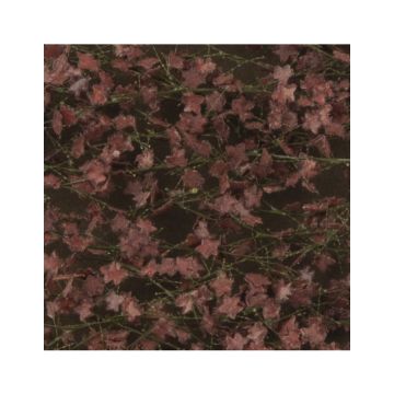 Silhouette Red maple foliage - Summer - ca. 50x31,5cm - H0 / TT (932-22H)