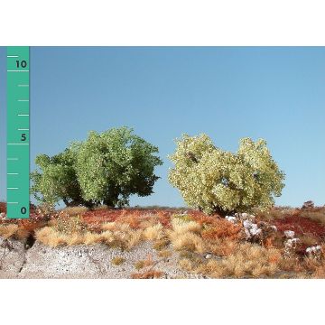 Silhouette High shrubs - Spring - 0 (< ca. 8cm) - H0 / TT (250-01)