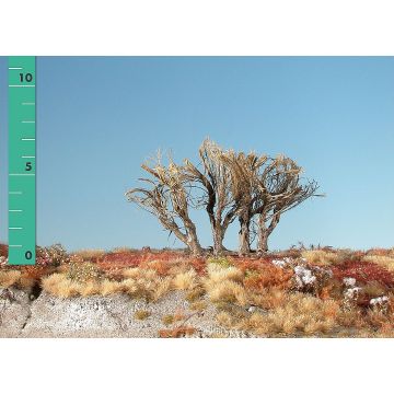 Silhouette High shrubs - Barren - 0 (< ca. 8cm) - H0 / TT (250-00)