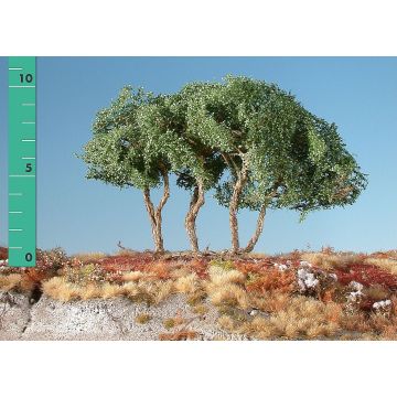Silhouette High shrubs - Summer - 1 (ca. 10-13cm) - H0 / TT (250-12)