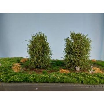 Silhouette Shrubs set - Early fall - ca. 8-10 cm (350-43)