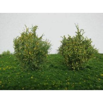 Silhouette Shrubs set - Early fall (351-03)