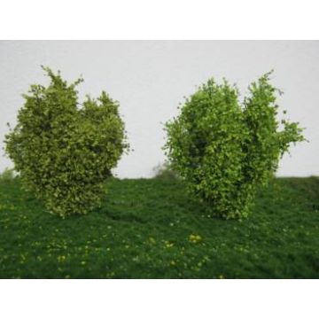 Silhouette Shrubs set - Spring - ca. 5-6 cm - 1:45+ (350-31)