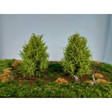 Silhouette Shrubs set - Spring - ca. 8-10 cm (350-41)