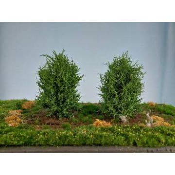 Silhouette Shrubs set - Summer - ca. 8-10 cm (350-42)