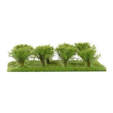 Silhouette shrubbery - spring - 3cm - H0 / TT (252-21)
