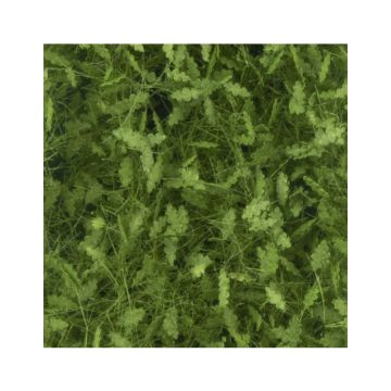 Silhouette Oak foliage - Spring - ca. 15x4cm - 1:45+ (980-31S)