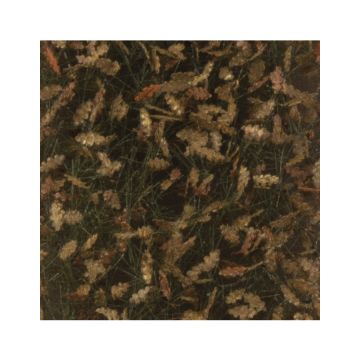 Silhouette Oak foliage - Late fall - ca. 50x31,5cm - 1:45+ (980-34H)