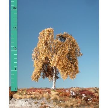 Silhouette Weeping birch - Late fall - 2 (ca. 15-20cm) - H0 / TT (211-24)