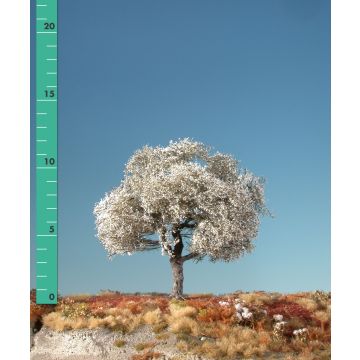 Silhouette Cherry tree - Spring - 1 (ca. 10-13cm) - N / Z (227-11)