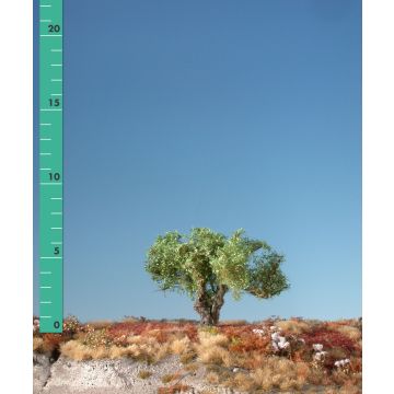 Silhouette Willow stump - Summer - 0 (< ca. 8cm) (241-02)