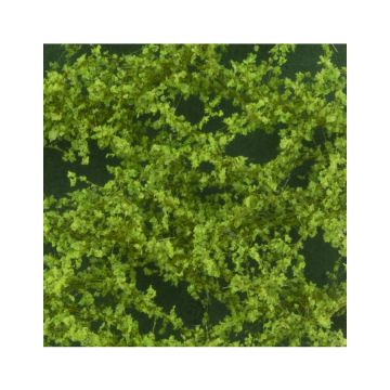 Silhouette Lombardy poplar foliage - Spring - ca. 27x16,5cm - N / Z (913-11)