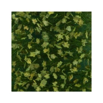 Silhouette Plane-tree foliage - Summer - ca. 27x16,5cm - H0 / TT (933-22)