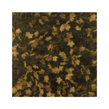 Silhouette Plane-tree foliage - Late fall - ca. 27x16,5cm - H0 / TT (933-24)