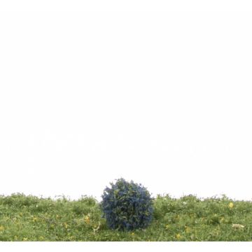 Silhouette Rhododendron - Blue - ca. 2cm - H0 / TT (253-18)