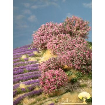 Silhouette Rhododendron - Pink - 0 (< ca. 8cm) - H0 / TT (253-07)