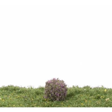 Silhouette Rhododendron - Purple - ca. 2cm - H0 / TT (253-16)