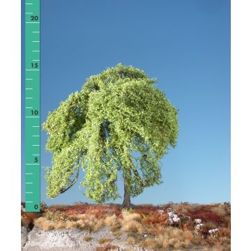 Silhouette Weeping willow - Spring - 0 (< ca. 8cm) (240-01)