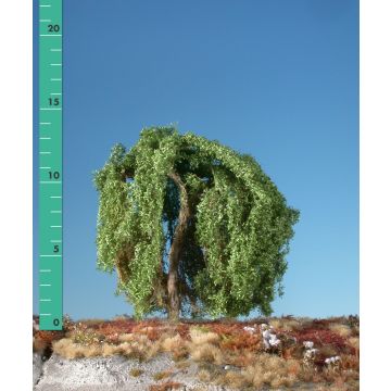 Silhouette Weeping willow - Summer - 0 (< ca. 8cm) (240-02)