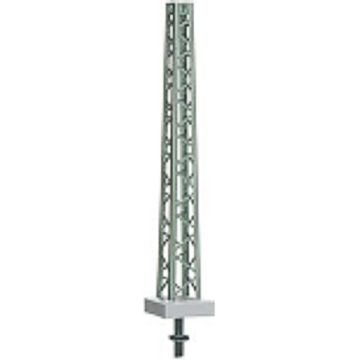 Sommerfeldt Anchor mast 105 mm high, lacquer - H0 / 1:87 (124)