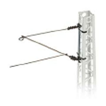 Sommerfeldt Bracket (attachment possible to any type of mast) - H0 / 1:87 (152)