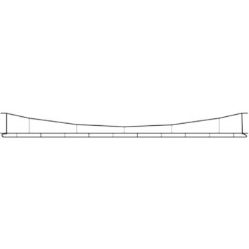 Sommerfeldt B Twin Overhead wire 0,7 x 360 mm - H0 / 1:87 (547)