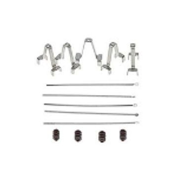 Sommerfeldt B Mast support with registration arm+insulator (5) - H0 / 1:87 (503)