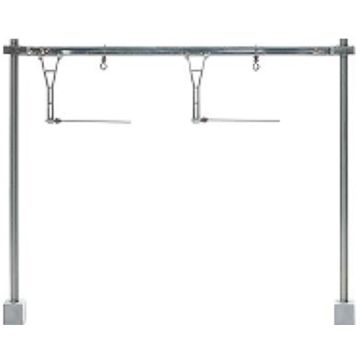 Sommerfeldt B Cross span kit for max. 2 tracks, kit - H0 / 1:87 (575)