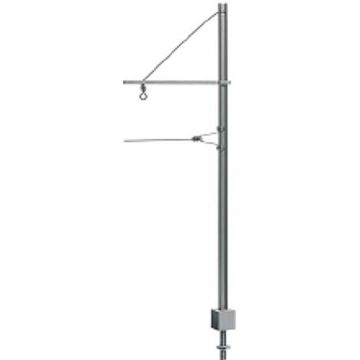 Sommerfeldt B Mainline mast, newsilver - H0 / 1:87 (525)
