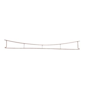 Sommerfeldt Overhead wire 0,7 one side open - H0 / 1:87 (149)