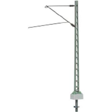 Sommerfeldt Mainline mast,lattice-type(flat mast)support bracket, lacque - 1x - H0 / 1:87 (185-1)