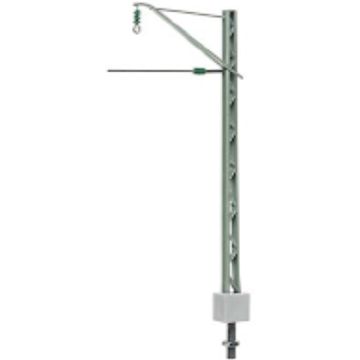 Sommerfeldt Mainline mast, lattice-type, DR style, lacquer - 1x - H0 / 1:87 (114-1)