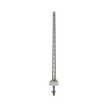 Sommerfeldt Mast, lattice-type without bracket, lacquer - 5x - H0 / 1:87 (187)