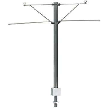 Sommerfeldt H-profile-middle mast for tramway - H0 / 1:87 (106)