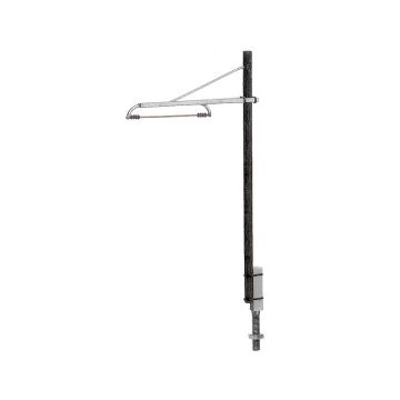 Sommerfeldt Wood type mast - 5x - H0 / 1:87 (280)