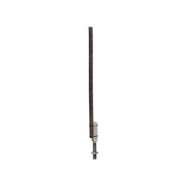 Sommerfeldt Wood type mast without bracket - 5x - H0 / 1:87 (281)