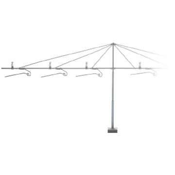 Sommerfeldt Mast for serving max. 6 tracks - H0 / 1:87 (270)