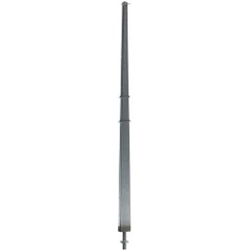 Sommerfeldt Mast for cross spann, 165 mm high, alu - H0 / 1:87 (193)