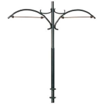Sommerfeldt Double middle mast for tramway - 1x - H0 / 1:87 (112-1)