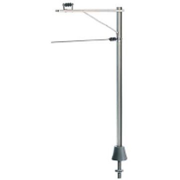 Sommerfeldt NL H-profile mainline mast, newsilver, kit - H0 / 1:87 (520)