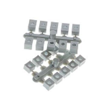Sommerfeldt Mast pedestal 5 mm high for upper edge (40) - H0 / 1:87 (199)
