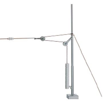 Sommerfeldt Cross span with mast, kit - H0 / 1:87 (209)