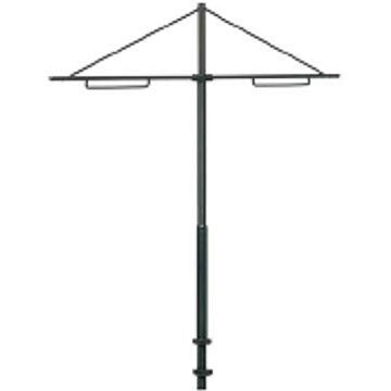 Sommerfeldt Middle mast for tramway , new type - 1x - H0 / 1:87 (108-1)